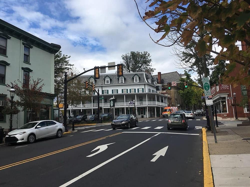 Downtown Doylestown